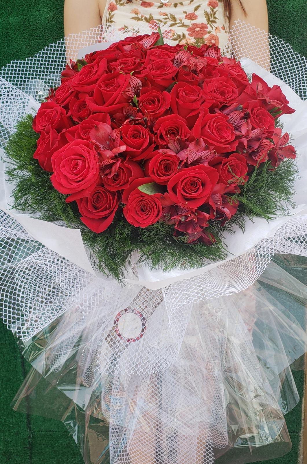 Bouquet Jumbo o Ramo Buchón